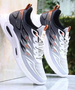 Original 2024 Man Summer Slippers Aqua Sports Man Sneakers Skor Man Sport Shoes Casual Leatherette Men's Shoes Sale Teni Tennis