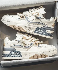 Men's Shoes Fashion Mens Sneakers Autumn New Brand Design Comfortable Soft Soled Men Running Shoes Tenis Masculino