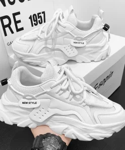 High Quality Men's Sneakers Fashion Casual Shoes Breathable Platform Running Shoes for Men Hot Sale Mens Shoes Zapatillas Hombre