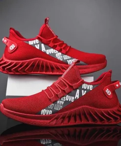 New Spring and Autumn Soft soled Running Men's Mesh Breathable Casual Sports Shoes Men's Coconut Trendy Shoes Men's Shoes