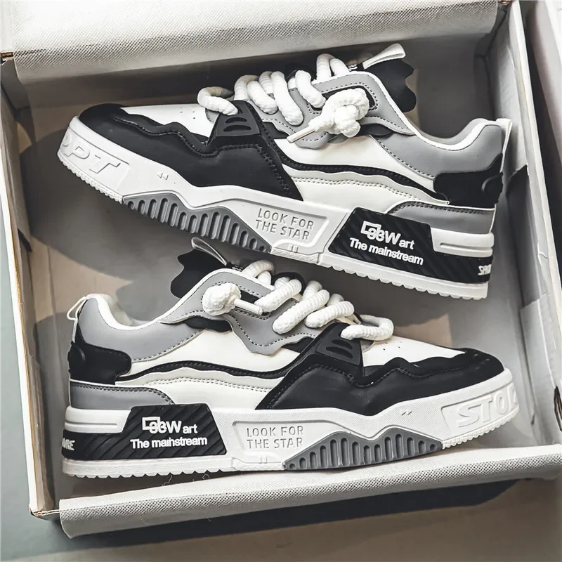 Men's Shoes Fashion Mens Sneakers Autumn New Brand Design Comfortable Soft Soled Men Running Shoes Tenis Masculino - Image 2