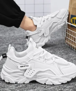 High Quality Men's Sneakers Fashion Casual Shoes Breathable Platform Running Shoe for Men Comfortable Hot Sale Zapatillas Hombre