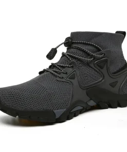 Summer Men's Casual Shoes Mesh Breathable Men's Sneakers Outdoor Slip-On Men's Shoes Lightweight Men's Wading Shoes Hot Sale