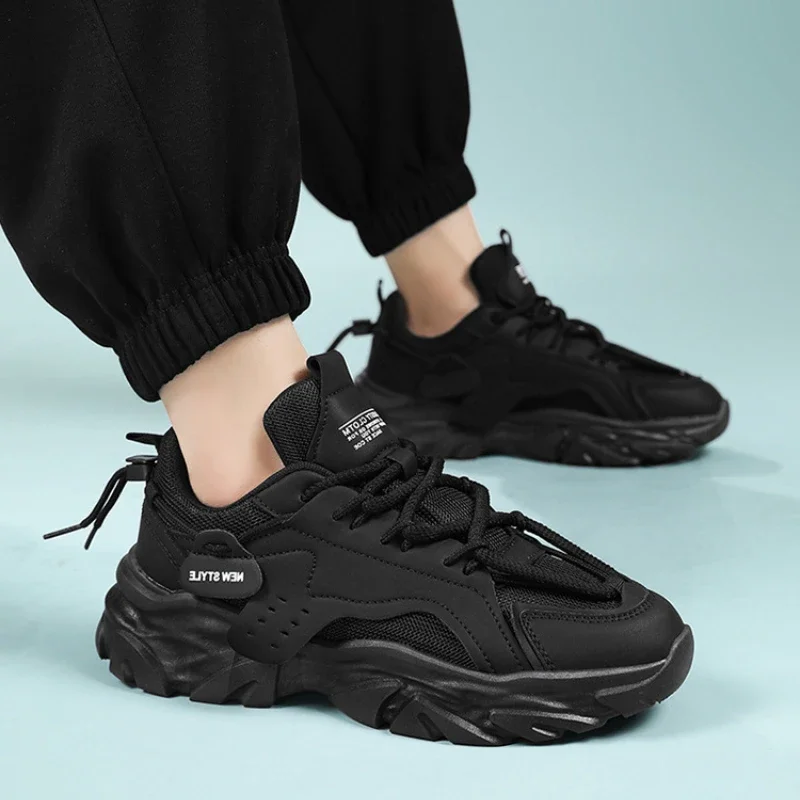 High Quality Men's Sneakers Fashion Casual Shoes Breathable Platform Running Shoe for Men Comfortable Hot Sale Zapatillas Hombre - Image 6