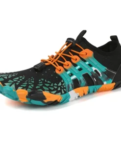 Women Men Water Shoes Summer Beach Five Fingers Barefoot Swimming Surfing Aqua Shoe Colorful Seaside River Slipper Mujer Sneaker