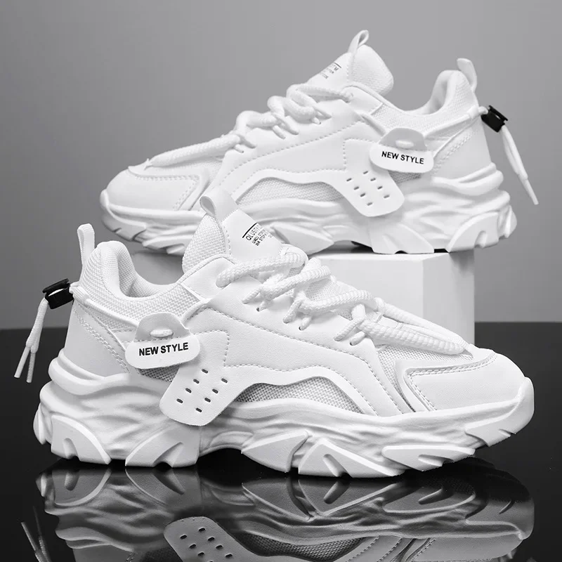 High Quality Men's Sneakers Fashion Casual Shoes Breathable Platform Running Shoe for Men Comfortable Hot Sale Zapatillas Hombre - Image 3