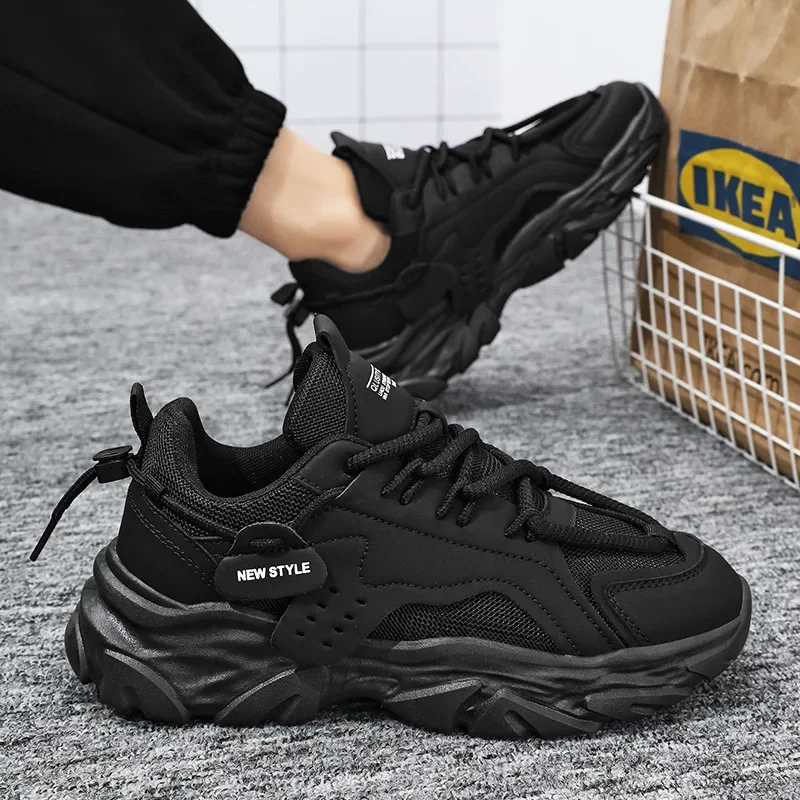 High Quality Men's Sneakers Fashion Casual Shoes Breathable Platform Running Shoe for Men Comfortable Hot Sale Zapatillas Hombre - Image 2