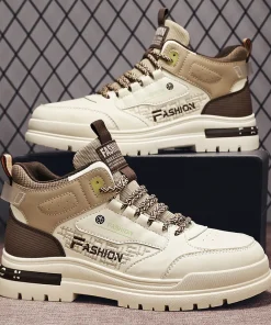 Sneakers Men Casual Autumn Vulcanized Shoes Male Walking Sport Shoes Outdoor Sneakers Male Sneakers Soft Sole Walking Shoes