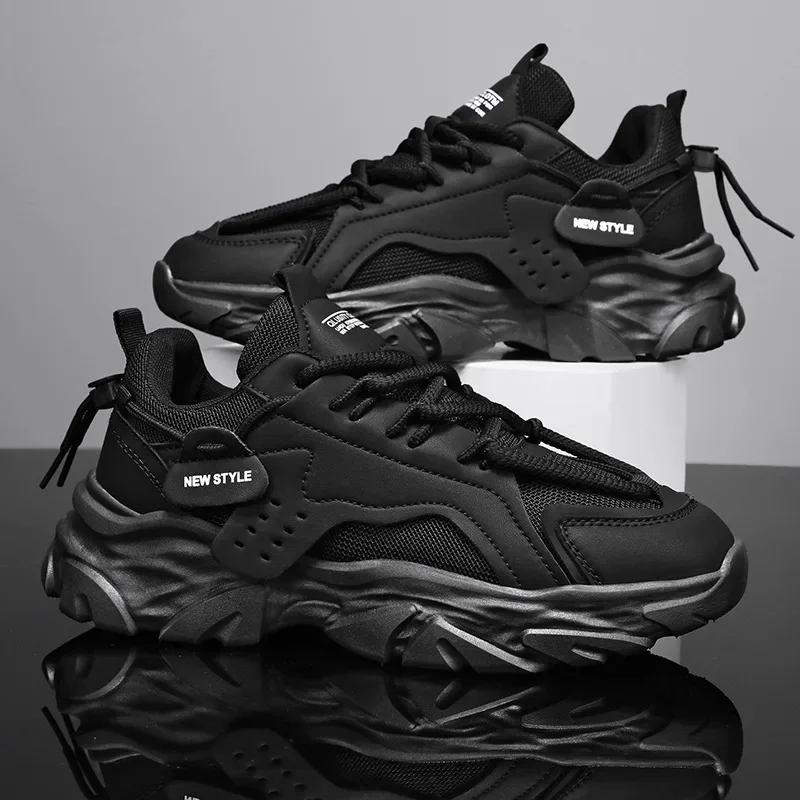 High Quality Men's Sneakers Fashion Casual Shoes Breathable Platform Running Shoe for Men Comfortable Hot Sale Zapatillas Hombre - Image 4