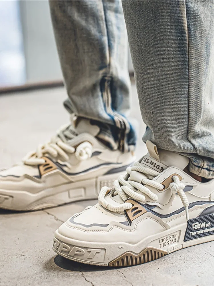 Men's Shoes Fashion Mens Sneakers Autumn New Brand Design Comfortable Soft Soled Men Running Shoes Tenis Masculino - Image 4