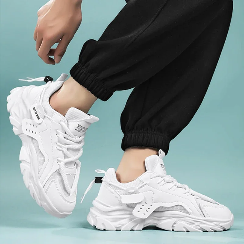 High Quality Men's Sneakers Fashion Casual Shoes Breathable Platform Running Shoe for Men Comfortable Hot Sale Zapatillas Hombre - Image 5